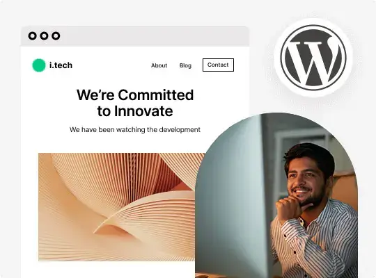 Beautiful WordPress Website Design Service